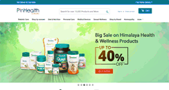 Desktop Screenshot of pinhealth.com